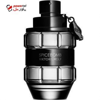 ادو تویلت مردانه ویکتور اند رالف مدل Spicebomb حجم 90 میلی لیتر ادو تویلت مردانه ویکتور اند رالف مدل Spicebomb حجم 90 میلی لیتر