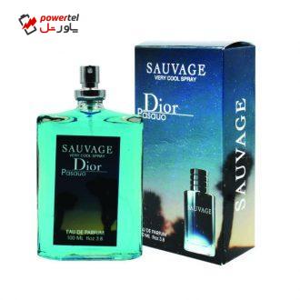 ادو تویلت مردانه پاسائو مدل Sauvage حجم 100 میلی لیتر ادو تویلت مردانه پاسائو مدل Sauvage حجم 100 میلی لیتر
