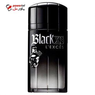 ادو تویلت مردانه پاکو رابان مدل Black XS L’Exces حجم 100 میلی لیتر ادو تویلت مردانه پاکو رابان مدل Black XS L’Exces حجم 100 میلی لیتر