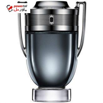 ادو تویلت مردانه پاکو رابان مدل Invictus Intense حجم 100 میلی لیتر ادو تویلت مردانه پاکو رابان مدل Invictus Intense حجم 100 میلی لیتر