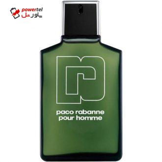 ادو تویلت مردانه پاکو رابان مدل Pour Homme حجم 100 میلی لیتر ادو تویلت مردانه پاکو رابان مدل Pour Homme حجم 100 میلی لیتر