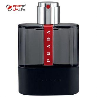 ادو تویلت مردانه پرادا مدل Luna Rossa Carbon حجم 50 میلی لیتر