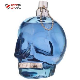 ادو تویلت مردانه پلیس To Be Not To Be حجم 125ml ادو تویلت مردانه پلیس To Be Not To Be حجم 125ml