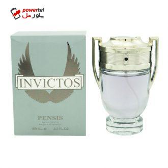 ادو تویلت مردانه پنسیس مدل INVICTOS حجم 100 میلی لیتر