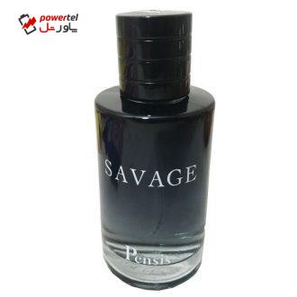 ادو تویلت مردانه پنسیس مدل SAVAGE حجم 100 میلی لیتر ادو تویلت مردانه پنسیس مدل SAVAGE حجم 100 میلی لیتر