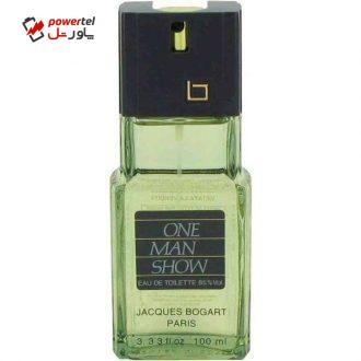 ادو تویلت مردانه ژاک بوگارت مدل One Man Show حجم 100 میلی لیتر