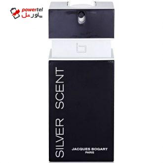 ادو تویلت مردانه ژاک بوگارت مدل Silver Scent حجم 100 میلی لیتر