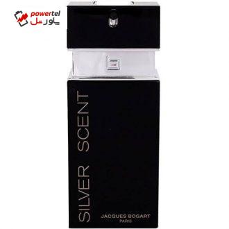 ادو تویلت مردانه ژاک بوگارت مدل Silver Scent ادو تویلت مردانه ژاک بوگارت مدل Silver Scent