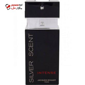 ادو تویلت مردانه ژاک بوگارت مدل Silver Scent Intense حجم 100 میلی لیتر ادو تویلت مردانه ژاک بوگارت مدل Silver Scent Intense حجم 100 میلی لیتر