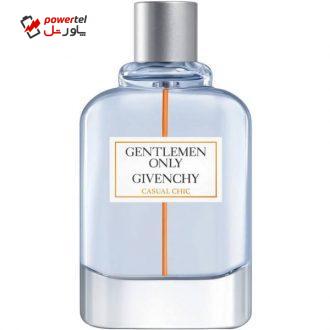 ادو تویلت مردانه ژیوانشی مدل Gentlemen Only Casual Chic حجم 100 میلی لیتر