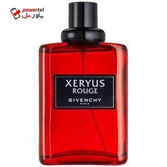 ادو تویلت مردانه ژیوانشی مدل Xeryus Rouge حجم 100 میلی لیتر