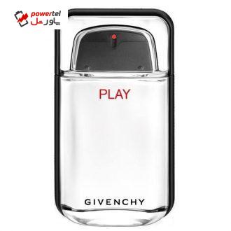ادو تویلت مردانه ژیوانشی Play حجم 100ml
