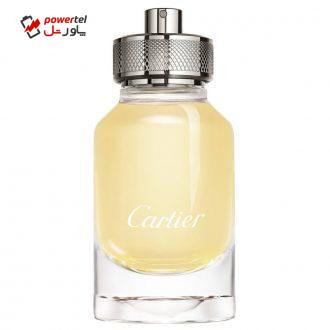 ادو تویلت مردانه کارتیه مدل L’Envol de Cartier حجم 80 میلی لیتر