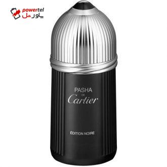ادو تویلت مردانه کارتیه مدل Pasha de Cartier Edition Noire حجم 100 میلی لیتر ادو تویلت مردانه کارتیه مدل Pasha de Cartier Edition Noire حجم 100 میلی لیتر
