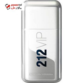 ادو تویلت مردانه کارولینا هررا مدل 212 VIP حجم 50 میلی لیتر ادو تویلت مردانه کارولینا هررا مدل 212 VIP حجم 50 میلی لیتر