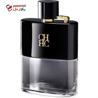 ادو تویلت مردانه کارولینا هررا مدل CH Men Prive حجم 100 میلی لیتر ادو تویلت مردانه کارولینا هررا مدل CH Men Prive حجم 100 میلی لیتر