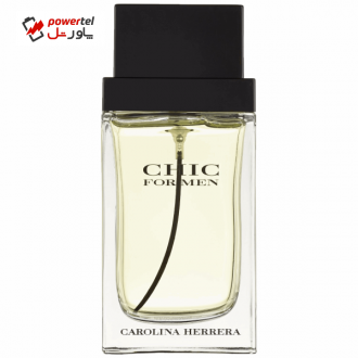 ادو تویلت مردانه کارولینا هررا مدل Chic حجم 100 میلی لیتر ادو تویلت مردانه کارولینا هررا مدل Chic حجم 100 میلی لیتر