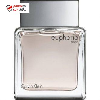 ادو تویلت مردانه کلوین کلاین مدل Euphoria حجم 100 میلی لیتر ادو تویلت مردانه کلوین کلاین مدل Euphoria حجم 100 میلی لیتر