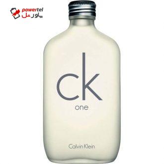 ادو تویلت مردانه کلوین کلاین CK One حجم 200ml ادو تویلت مردانه کلوین کلاین CK One حجم 200ml