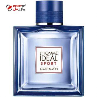 ادو تویلت مردانه گرلن مدل Le Homme Ideal Sport حجم 100 میلی لیتر ادو تویلت مردانه گرلن مدل Le Homme Ideal Sport حجم 100 میلی لیتر