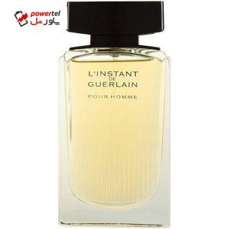 ادو تویلت مردانه گرلن LInstant حجم 125 میلی لیتر ادو تویلت مردانه گرلن LInstant حجم 125 میلی لیتر