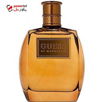 ادو تویلت مردانه گس مدل Guess by Marciano حجم 100 میلی لیتر
