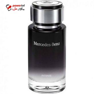 ادو تویلت مردانه Mercedes Benz Intense حجم 120ml