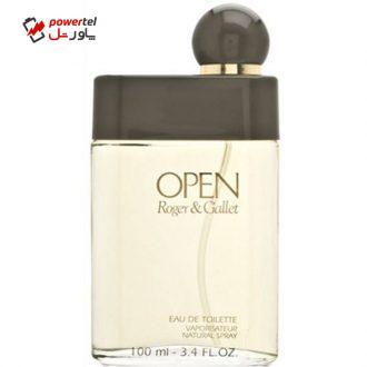 ادو تویلت مردانه Roger And Gallet Open حجم 100ml