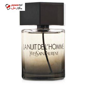ادو تویلت مردانه YSL L’Homme Nuit حجم 100ml