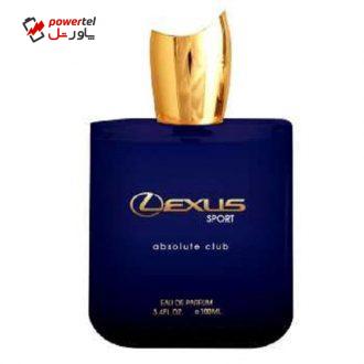 ادو پرفیوم اسپرت رودیر مدل Lexus Blue حجم 100 میلی لیتر ادو پرفیوم اسپرت رودیر مدل Lexus Blue حجم 100 میلی لیتر