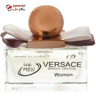 ادو پرفیوم زنانه آیس من مدل Versace Bright Crystal حجم ۳۰ میلی لیتر
