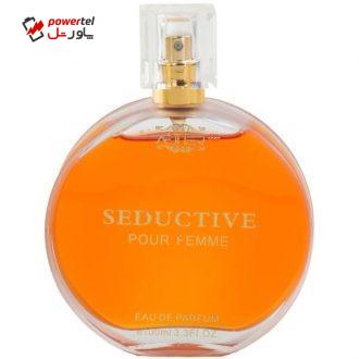 ادو پرفیوم زنانه ابنر مدل Seductive حجم 100 میلی لیتر