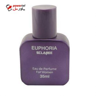 ادو پرفیوم زنانه اسکلاره مدل Euphoria حجم 35 میلی لیتر