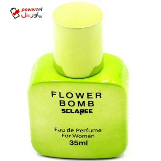 ادو پرفیوم زنانه اسکلاره مدل FLOWER BOMB حجم 35 میلی لیتر ادو پرفیوم زنانه اسکلاره مدل FLOWER BOMB حجم 35 میلی لیتر