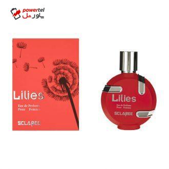 ادو پرفیوم زنانه اسکلاره مدل Lilies حجم 100 میلی لیتر