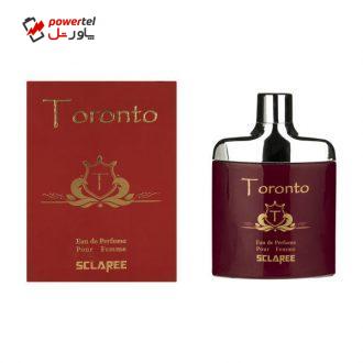 ادو پرفیوم زنانه اسکلاره مدل Toronto حجم 85 میلی لیتر