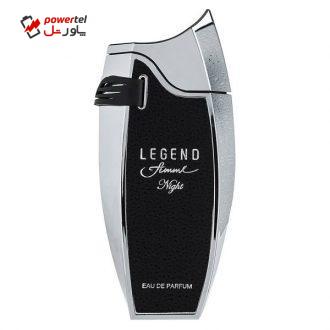 ادو پرفیوم زنانه امپر مدل Legend Femme Night حجم 80 میلی لیتر ادو پرفیوم زنانه امپر مدل Legend Femme Night حجم 80 میلی لیتر