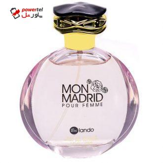 ادو پرفیوم زنانه بایلندو مدل Mon Madrid حجم 100 میلی لیتر