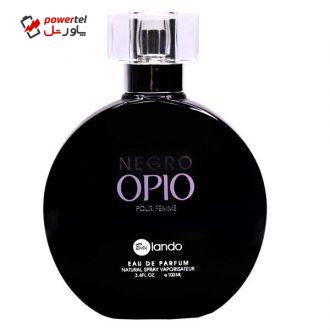 ادو پرفیوم زنانه بایلندو مدل Negro Opio حجم 100 میلی لیتر ادو پرفیوم زنانه بایلندو مدل Negro Opio حجم 100 میلی لیتر