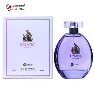 ادو پرفیوم زنانه بای لندو مدل Eclatto حجم 100 میلی لیتر