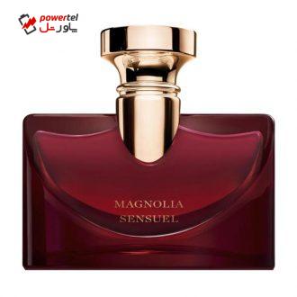 ادو پرفیوم زنانه بولگاری مدل Splendida Magnolia Sensuel حجم 100 میلی لیتر