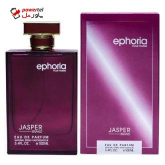 ادو پرفیوم زنانه جاسپر مدل Euphoria حجم 100 میلی لیتر ادو پرفیوم زنانه جاسپر مدل Euphoria حجم 100 میلی لیتر