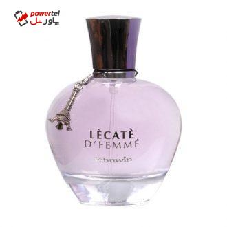 ادو پرفیوم زنانه جانوین مدل LECATE حجم 100 میلی لیتر