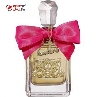 ادو پرفیوم زنانه جویسی کوتور مدل Viva la Juicy حجم 100 میلی لیتر ادو پرفیوم زنانه جویسی کوتور مدل Viva la Juicy حجم 100 میلی لیتر
