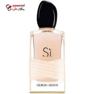 ادو پرفیوم زنانه جیورجیو آرمانی مدل Si Rose Signature حجم 100 میلی لیتر ادو پرفیوم زنانه جیورجیو آرمانی مدل Si Rose Signature حجم 100 میلی لیتر