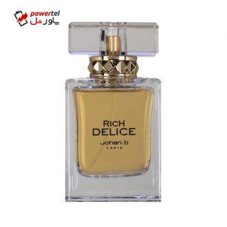 ادو پرفیوم زنانه جی پارلیس مدل John.b Rich Delice حجم 85 میلی لیتر