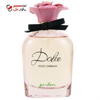 ادو پرفیوم زنانه دولچه اند گابانا مدل Dolce Garden حجم 75ml