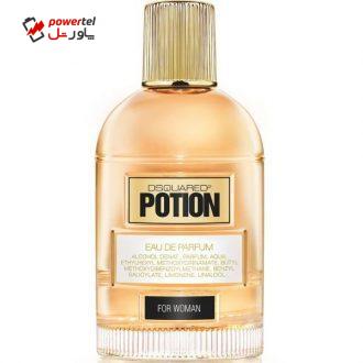 ادو پرفیوم زنانه دیسکوارد مدل Potion for Women حجم 100 میلی لیتر
