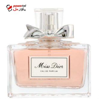 ادو پرفیوم زنانه دیور مدل Miss Dior حجم 100 میلی لیتر ادو پرفیوم زنانه دیور مدل Miss Dior حجم 100 میلی لیتر