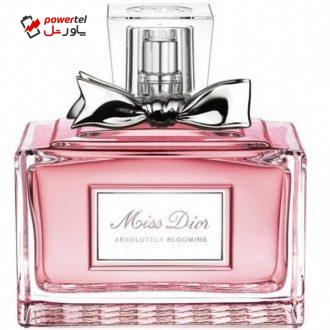 ادو پرفیوم زنانه دیور مدل Miss Dior Absolutely Blooming حجم 100 میلی لیتر